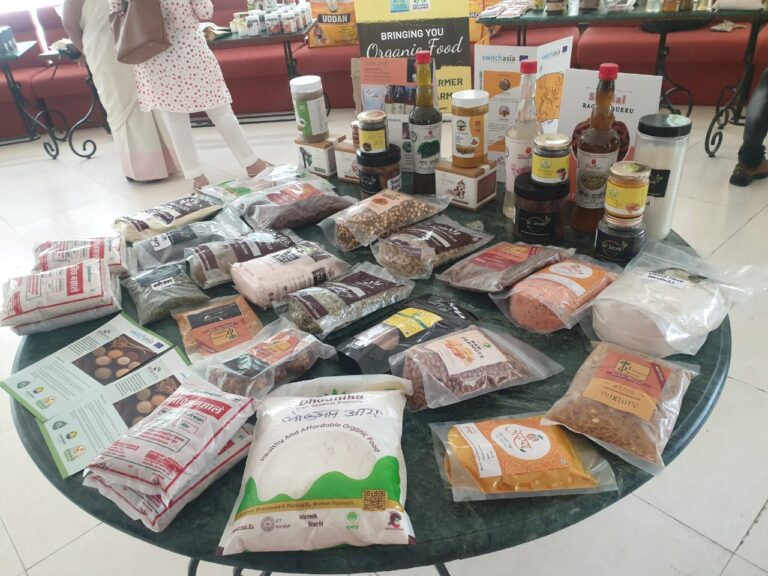 Support for Organic & Natural Bazaar